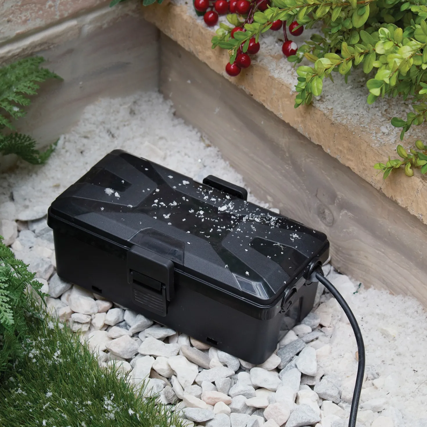 Outdoor-Schutzbox für Stromanschlüsse, Victor Tools
