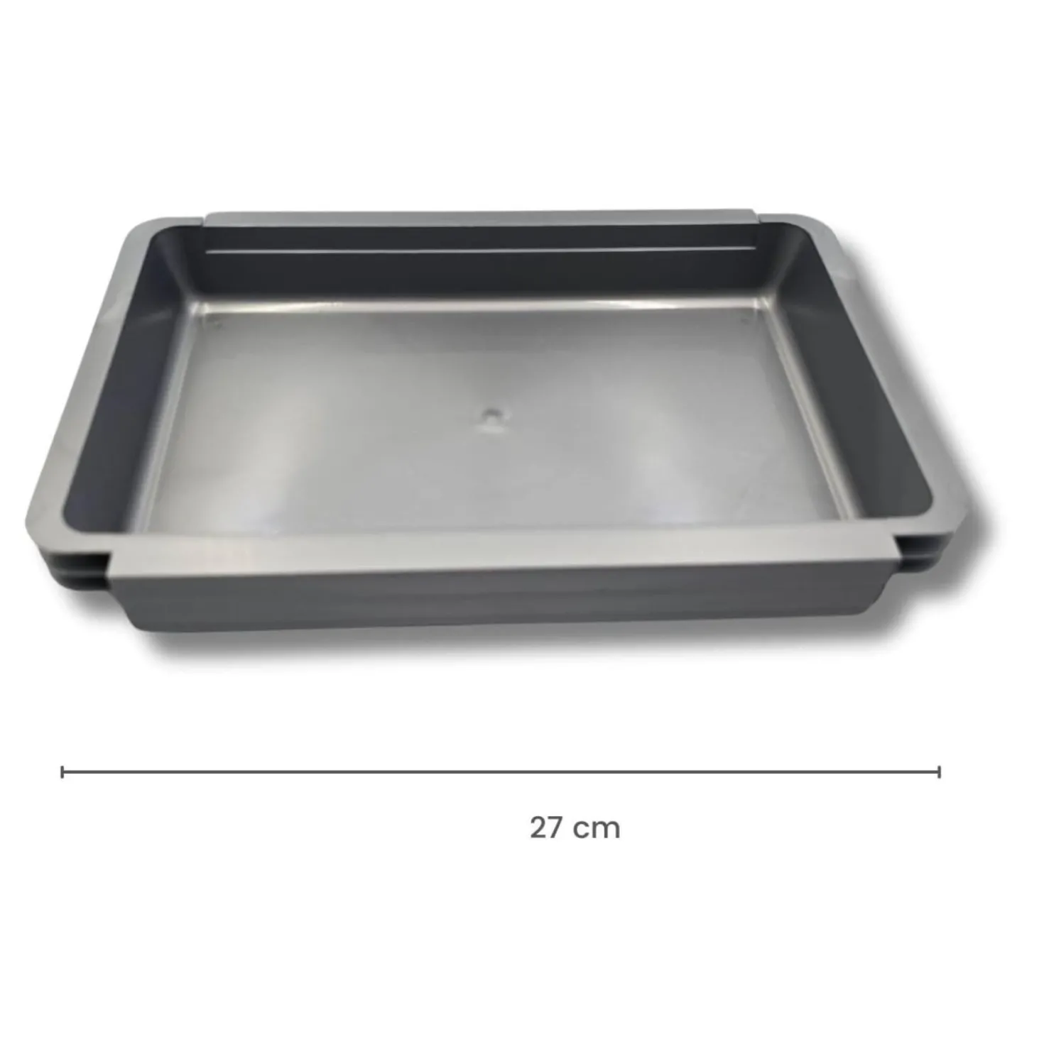 Panierschalen Set 3-tlg. silber