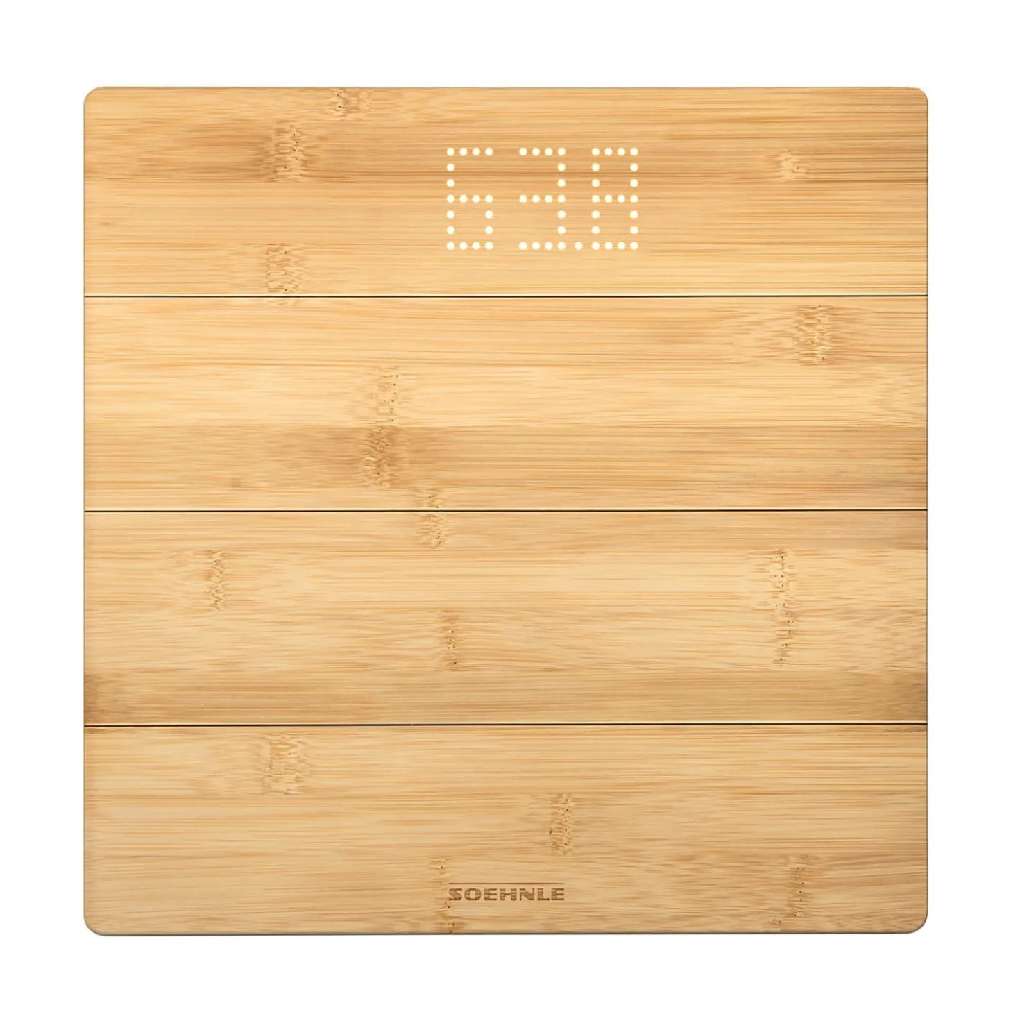 Personenwaage "Style Sense Bamboo Magic" digital SOEHNLE