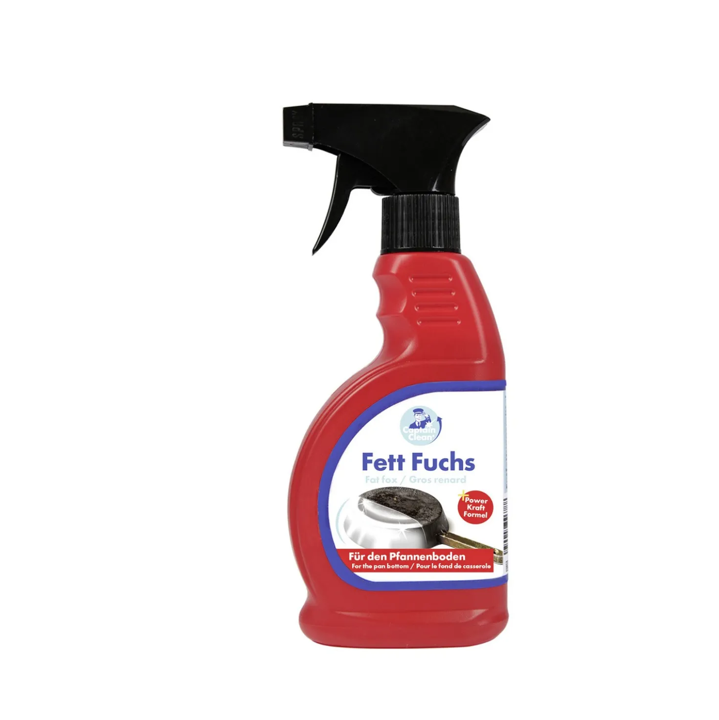 Pfannenboden-Entfetter "Fett Fuchs" 300ml