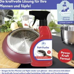 Pfannenboden-Entfetter
