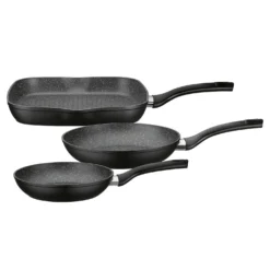 Pfannen-Set „Gourmet“ 3-tlg. mit Antihaftversiegelung GSW