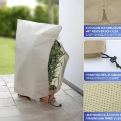 Pflanzenschutz 2er Set 100×120 cm MAXIMEX