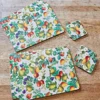 6 Platzsets + 6 Untersetzer "Früchte" 12er-Set Eldo