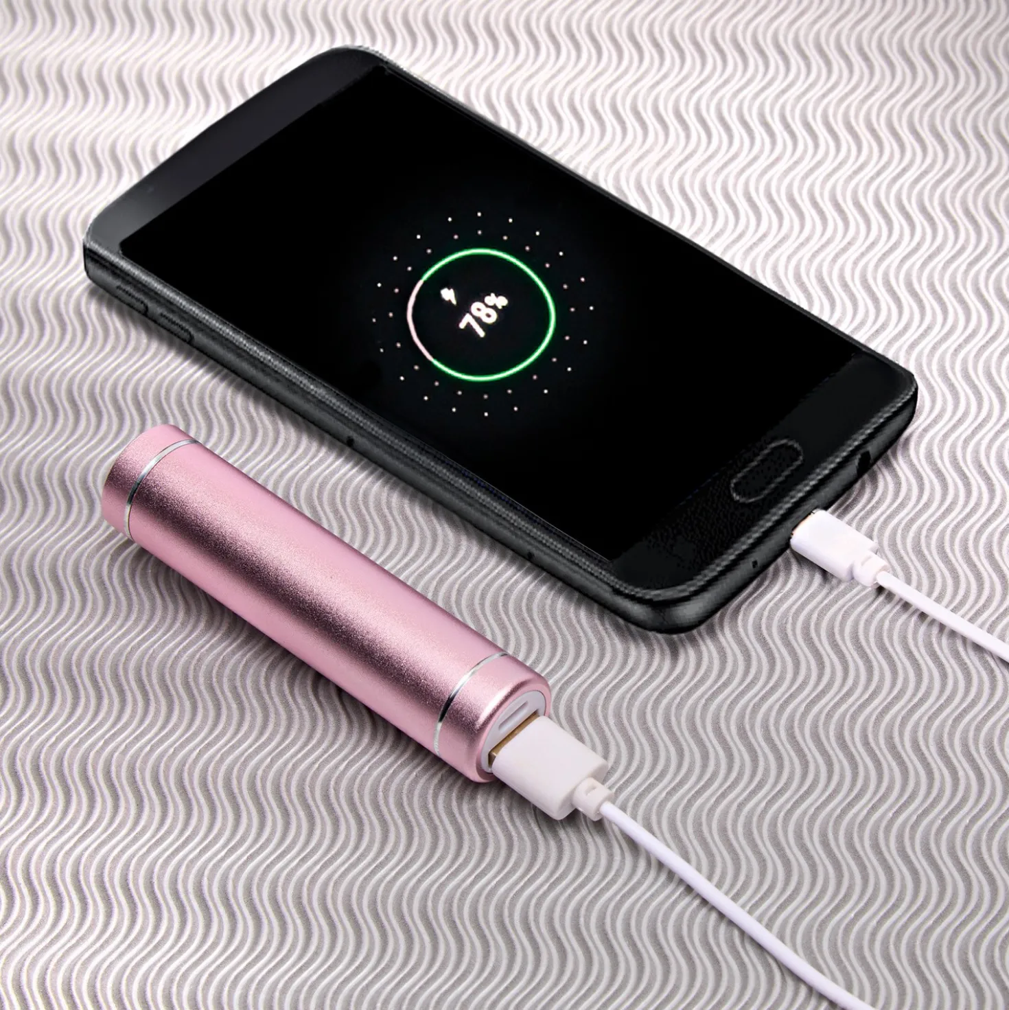 Powerbank Ladegerät 3000mAH rosa Victor Tools
