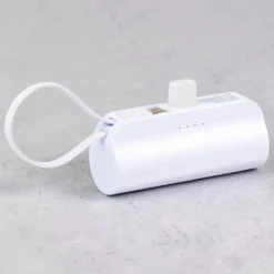 Powerbank 5000mAh weiß