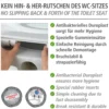 Premium WC-Sitz „Muschel“ Duroplast WENKO