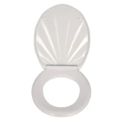 Premium WC-Sitz „Muschel“ Duroplast WENKO