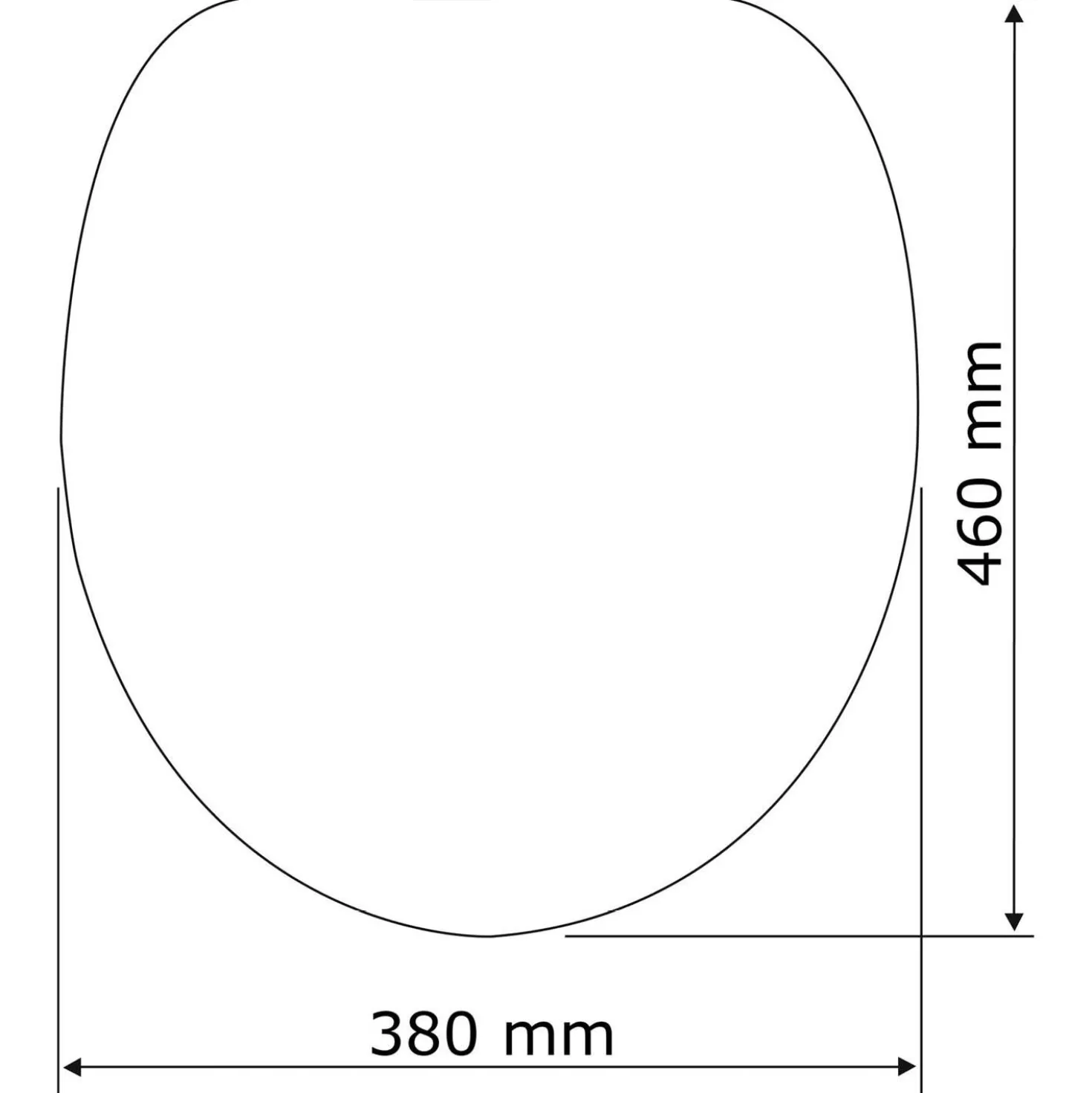 Premium WC-Sitz „Muschel“ Duroplast WENKO