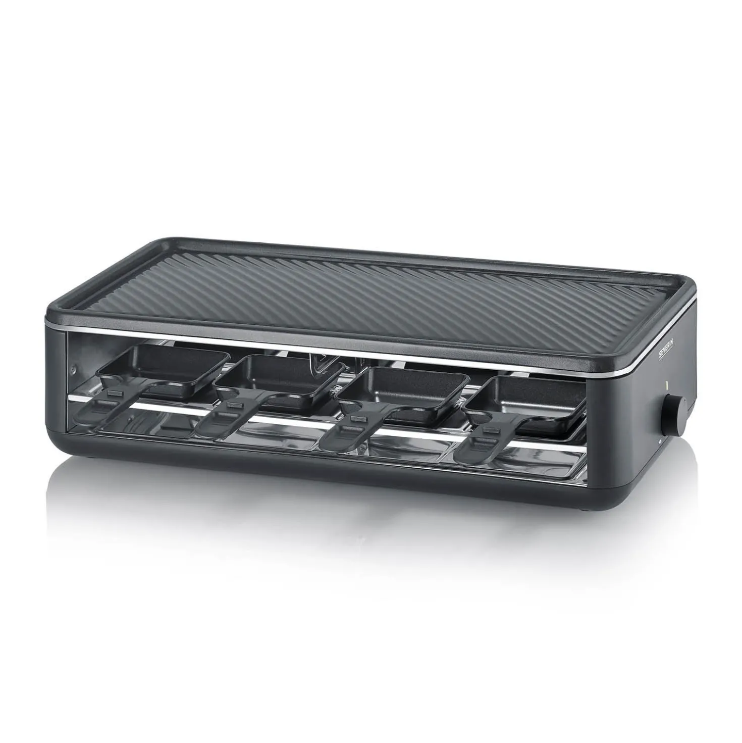 Raclette Black Line 8er SEVERIN
