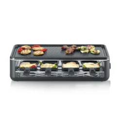 Raclette Black Line 8er SEVERIN