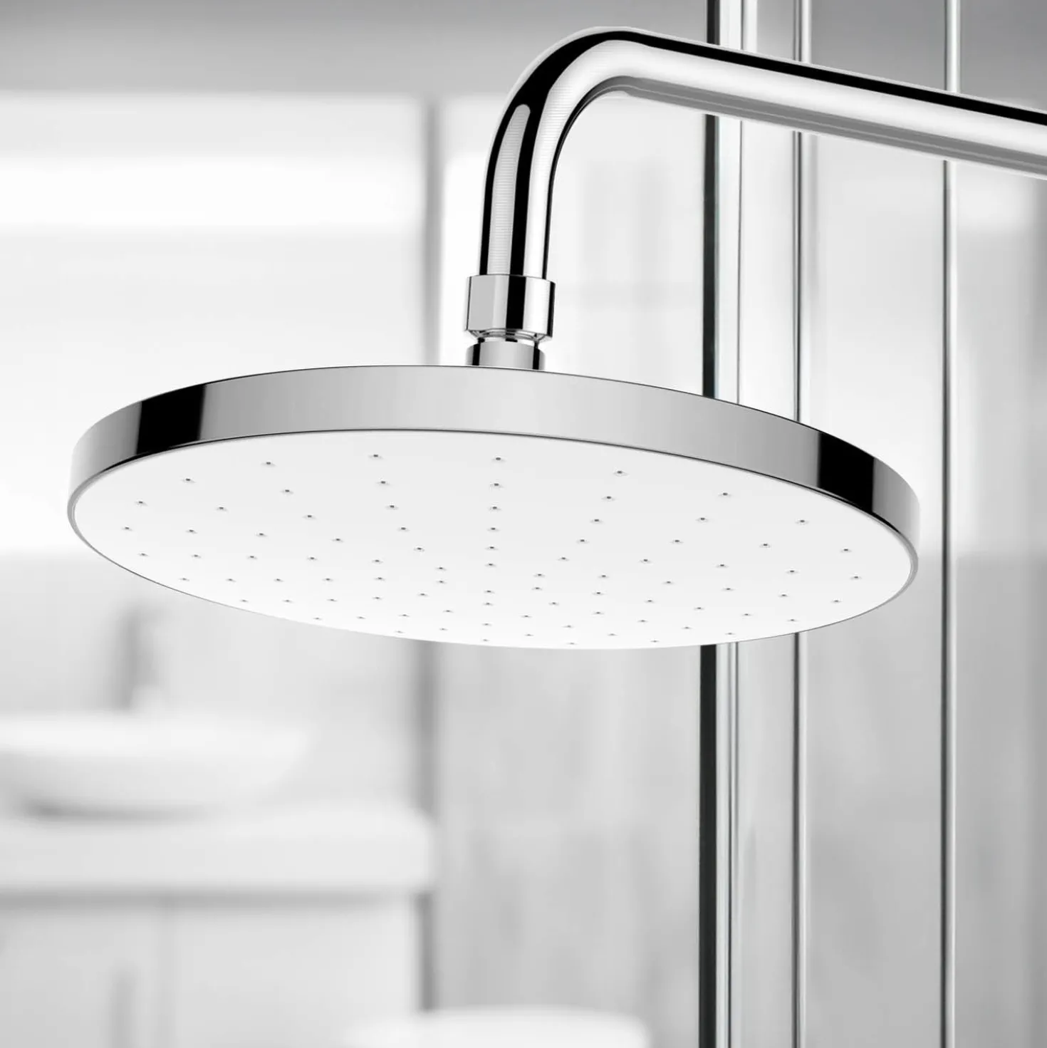 Regenduschkopf „Automatic Cleaning“ WENKO, Ø 22,5 cm