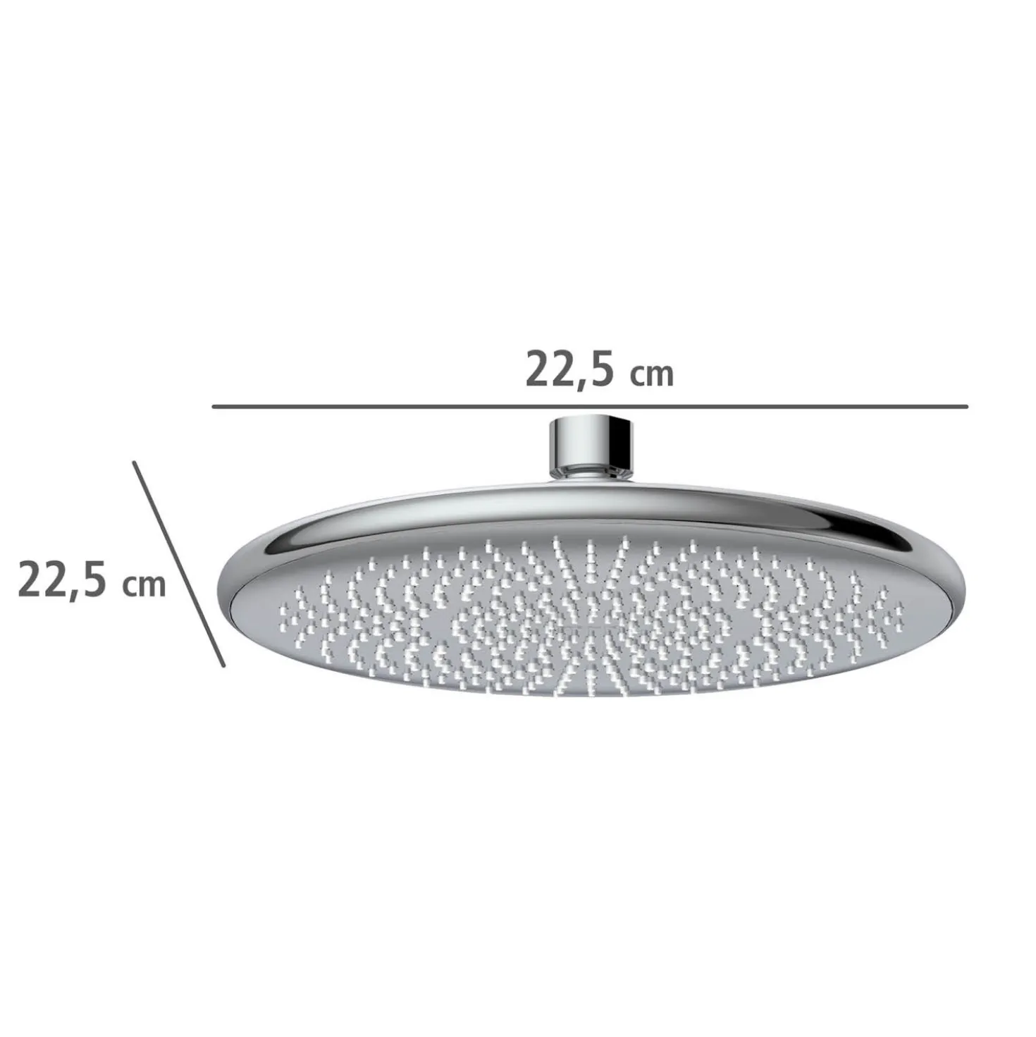 Regenduschkopf „Watersaving“ Chrom WENKO