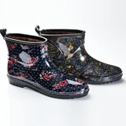 Regenstiefelette