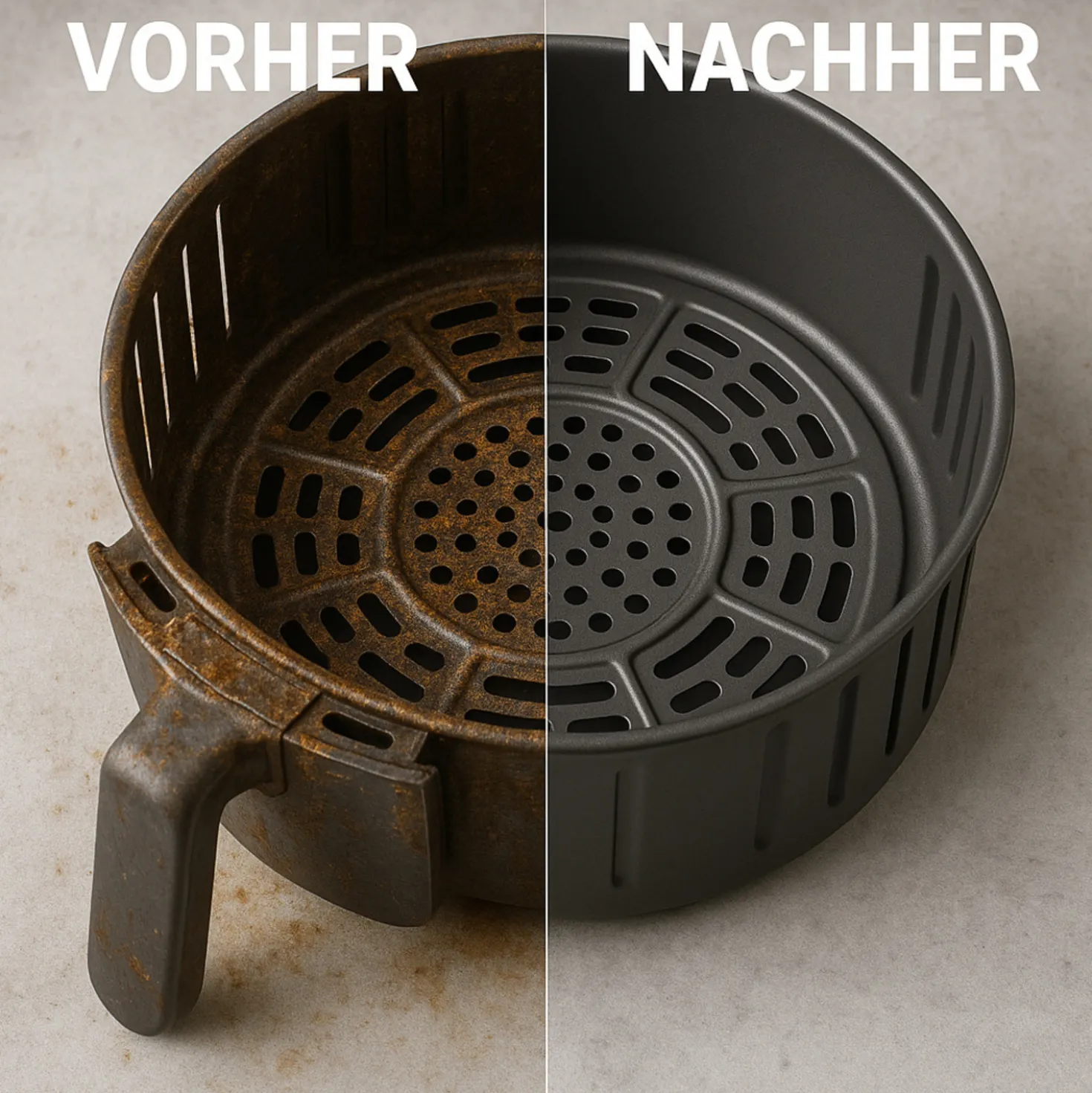Reiniger für Heißluftfritteusen 500ml SuperClean