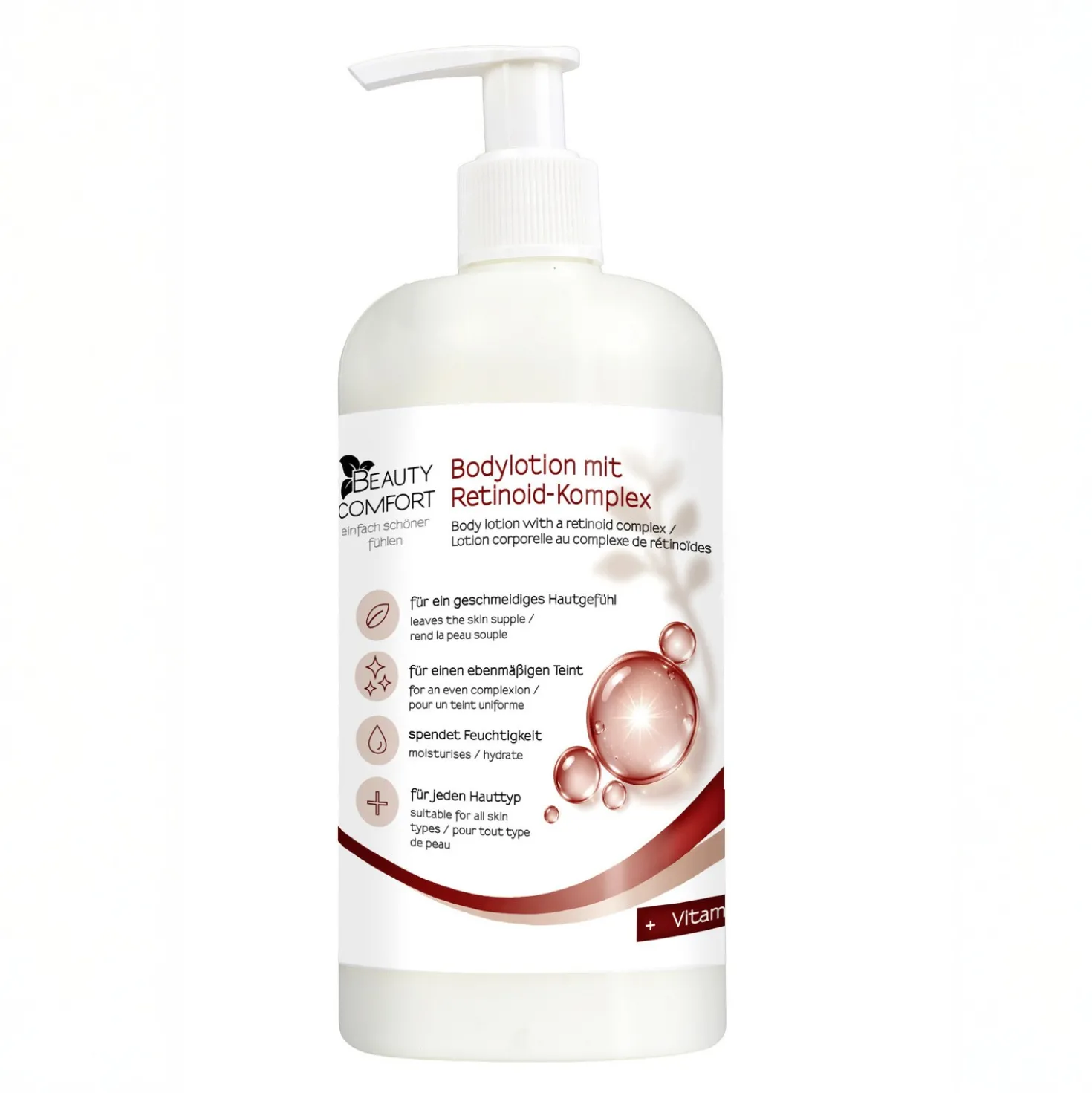 Retinol Körperlotion 500 ml