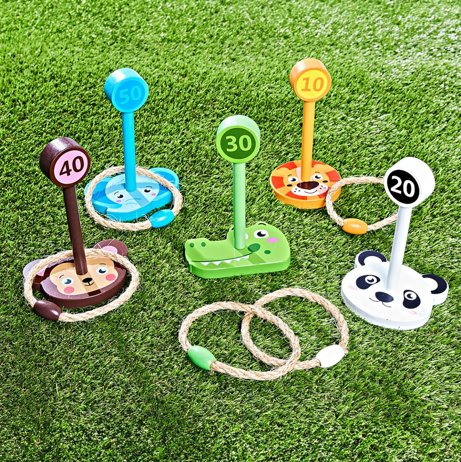 Ringwurfspiel