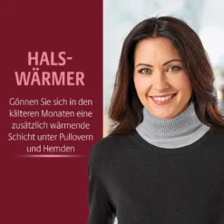 Rollkrageneinsatz schwarz