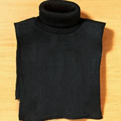 Rollkrageneinsatz schwarz