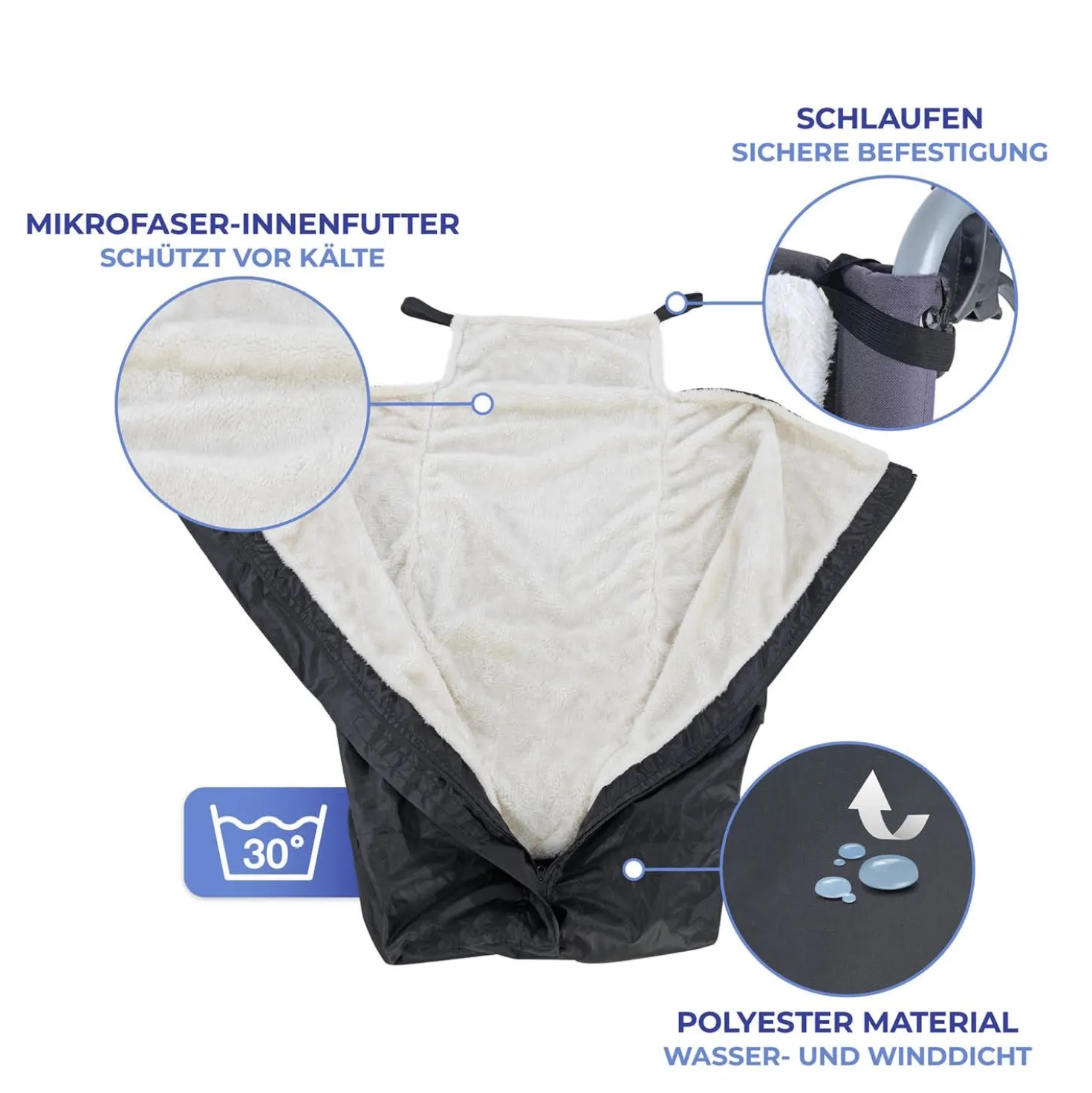 Rollstuhl-Wärmesack MAXIMEX