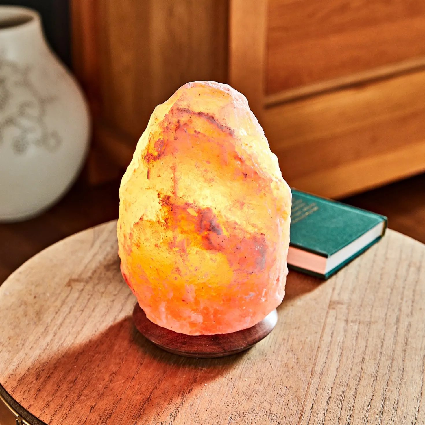 Salzkristall Lampe Himalaya