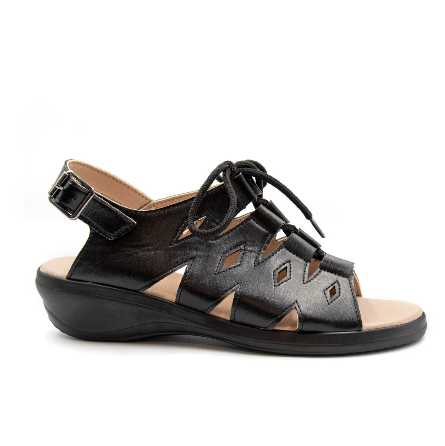 Sandalette "Dana" schwarz