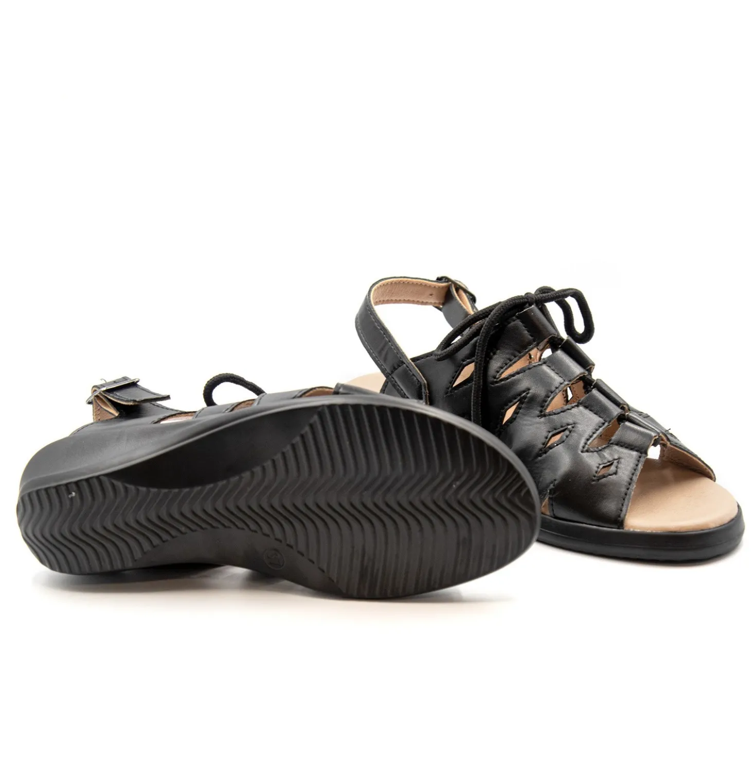 Sandalette "Dana" schwarz
