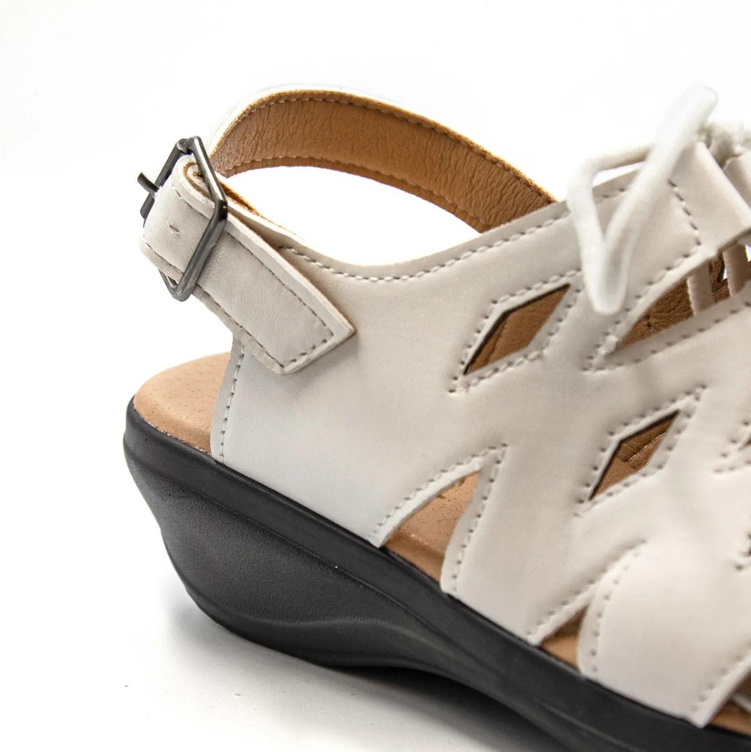 Sandalette "Dana" weiß