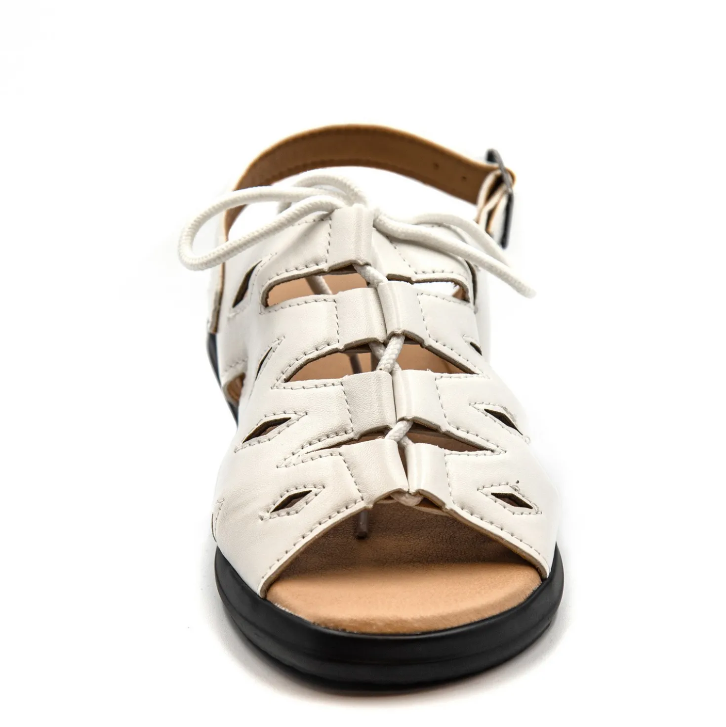 Sandalette "Dana" weiß