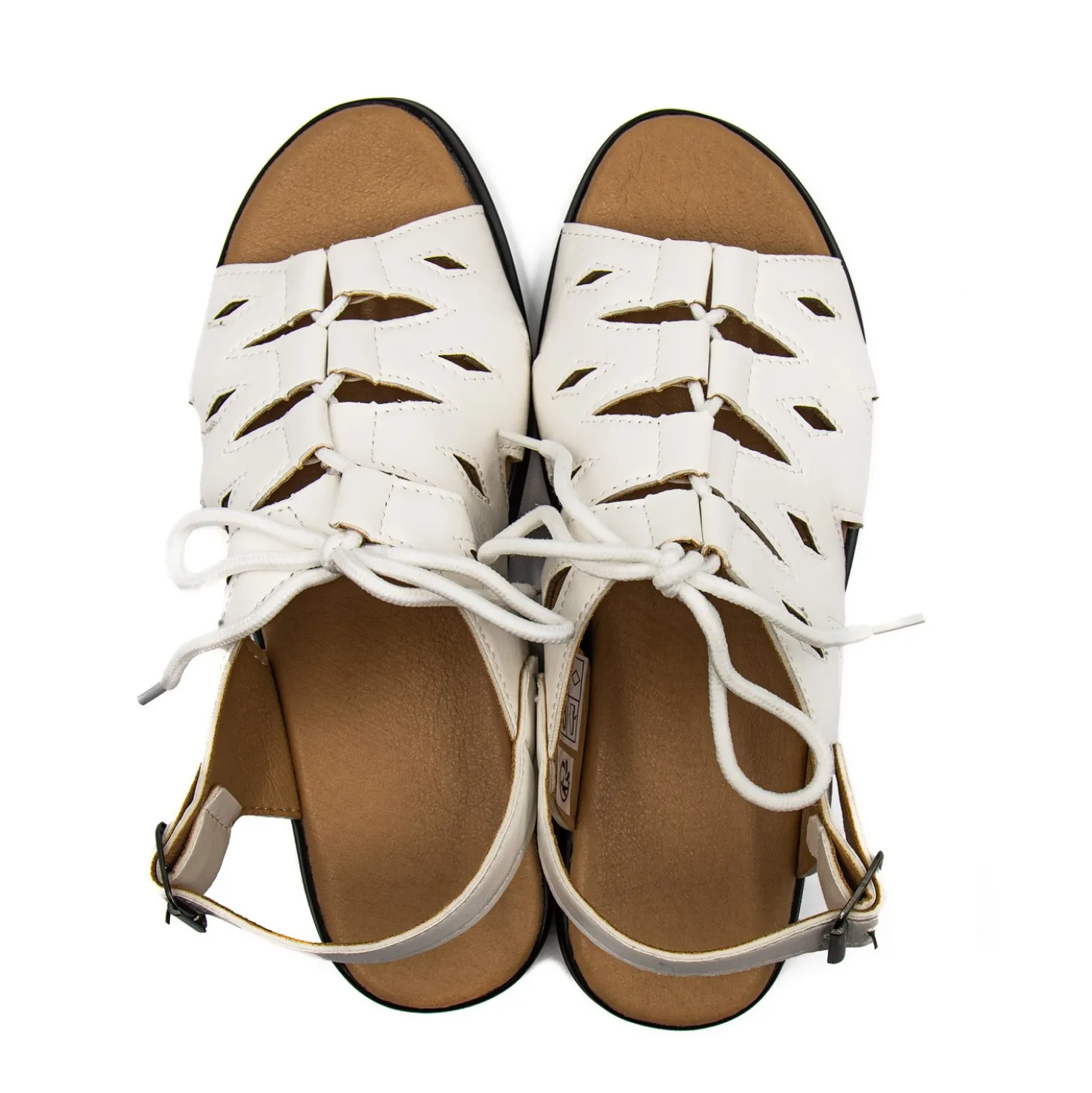 Sandalette "Dana" weiß