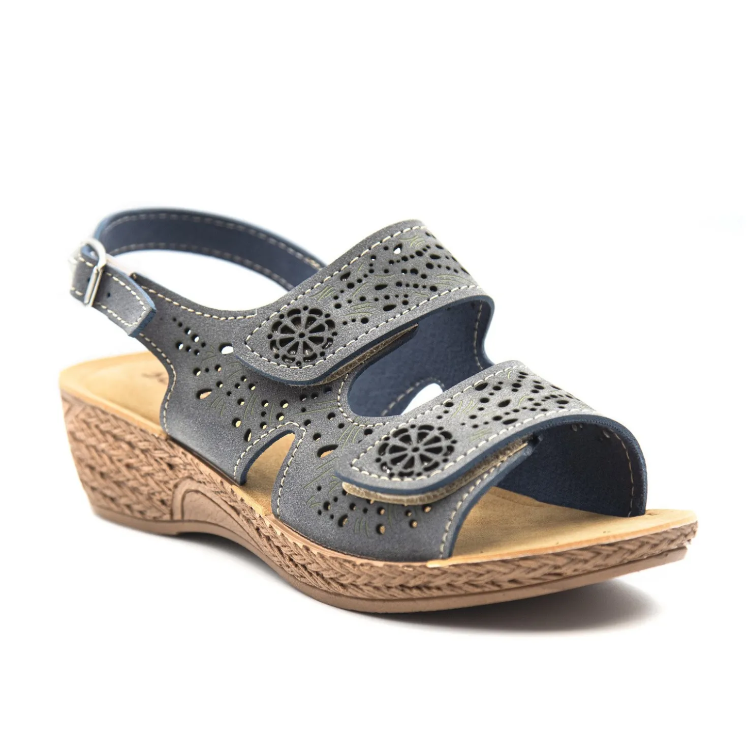 Sandalette "Katy" blau