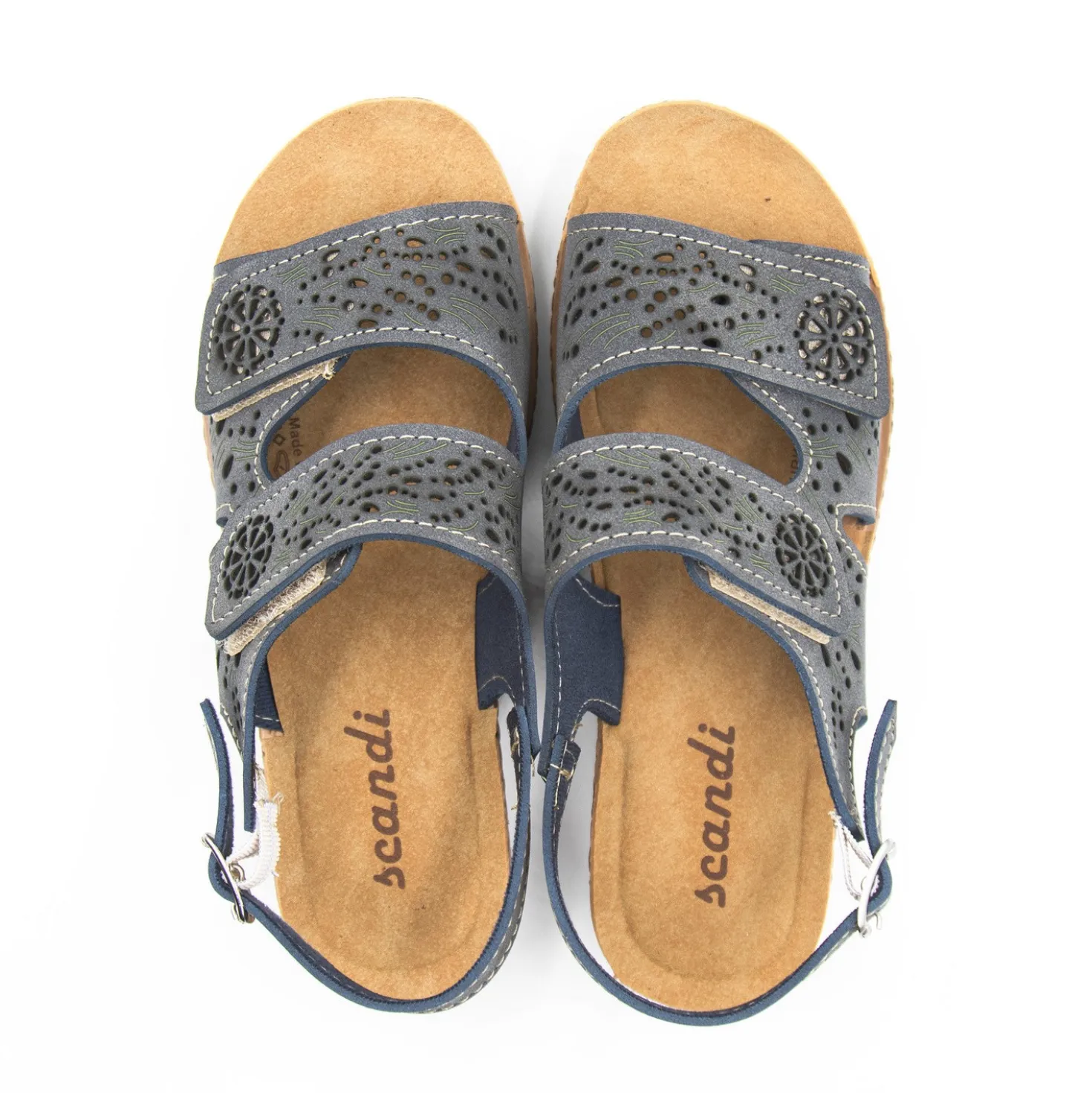 Sandalette "Katy" blau