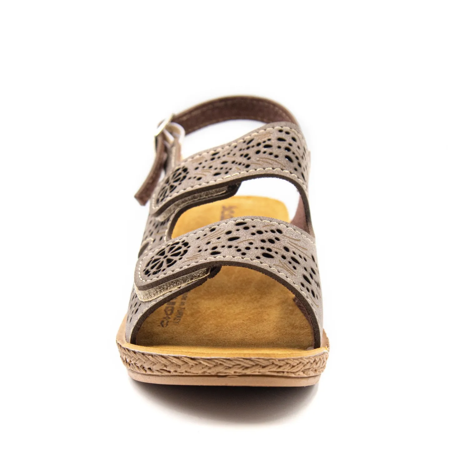 Sandalette "Katy" braun