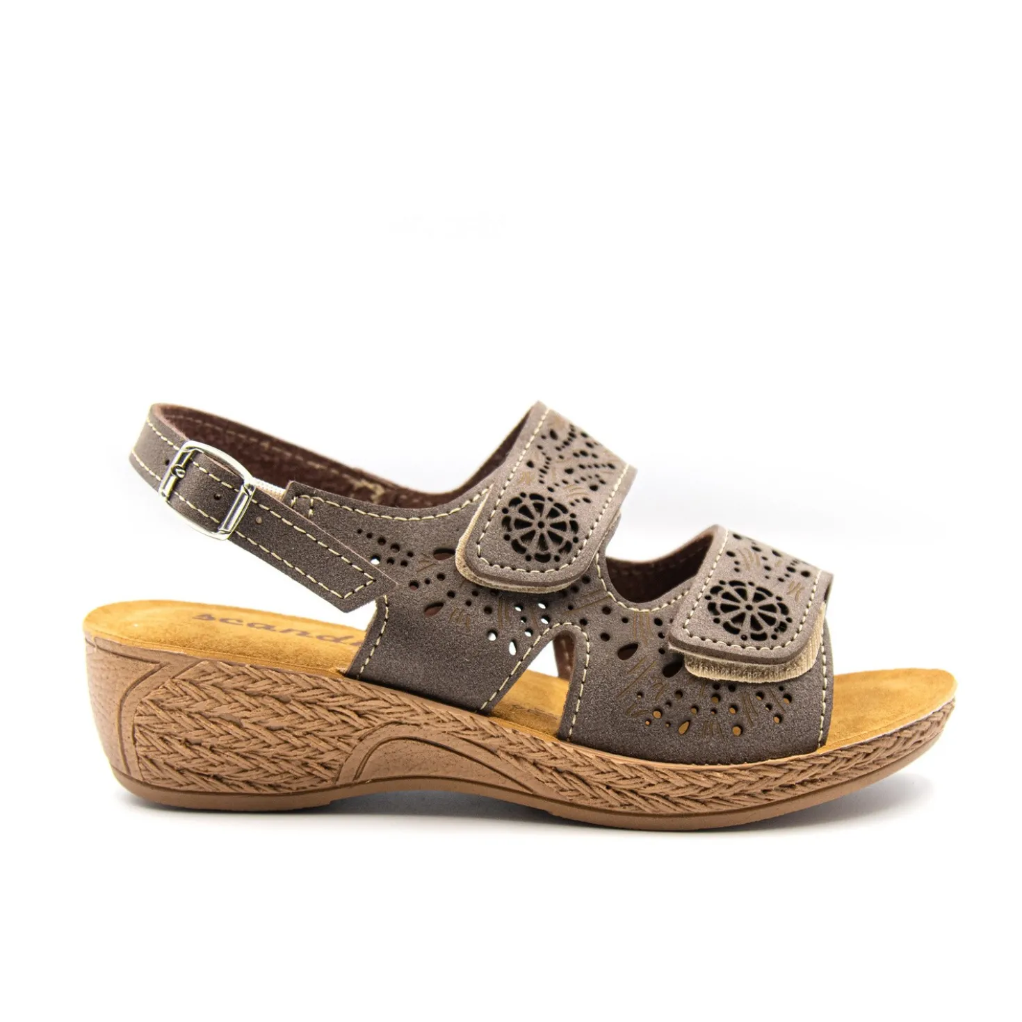 Sandalette "Katy" braun
