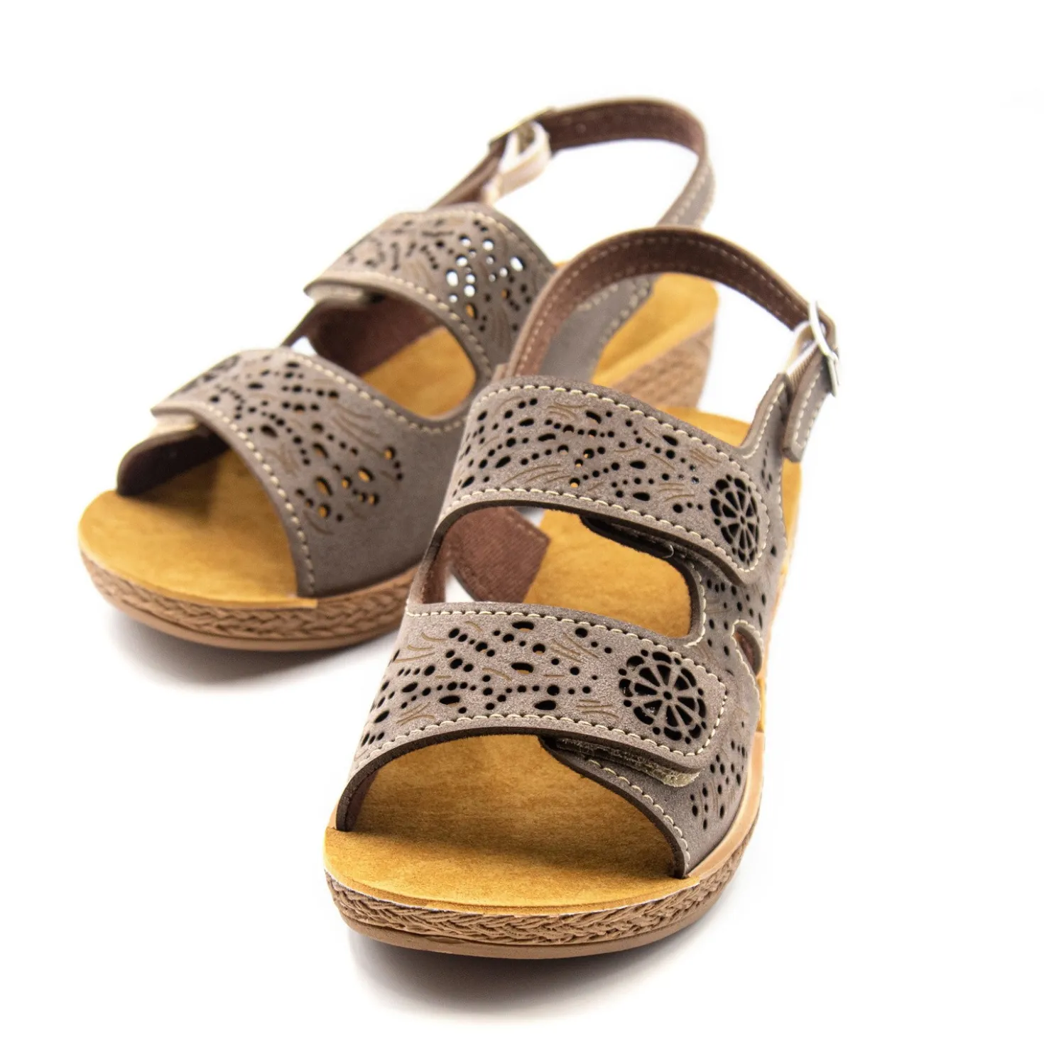 Sandalette "Katy" braun