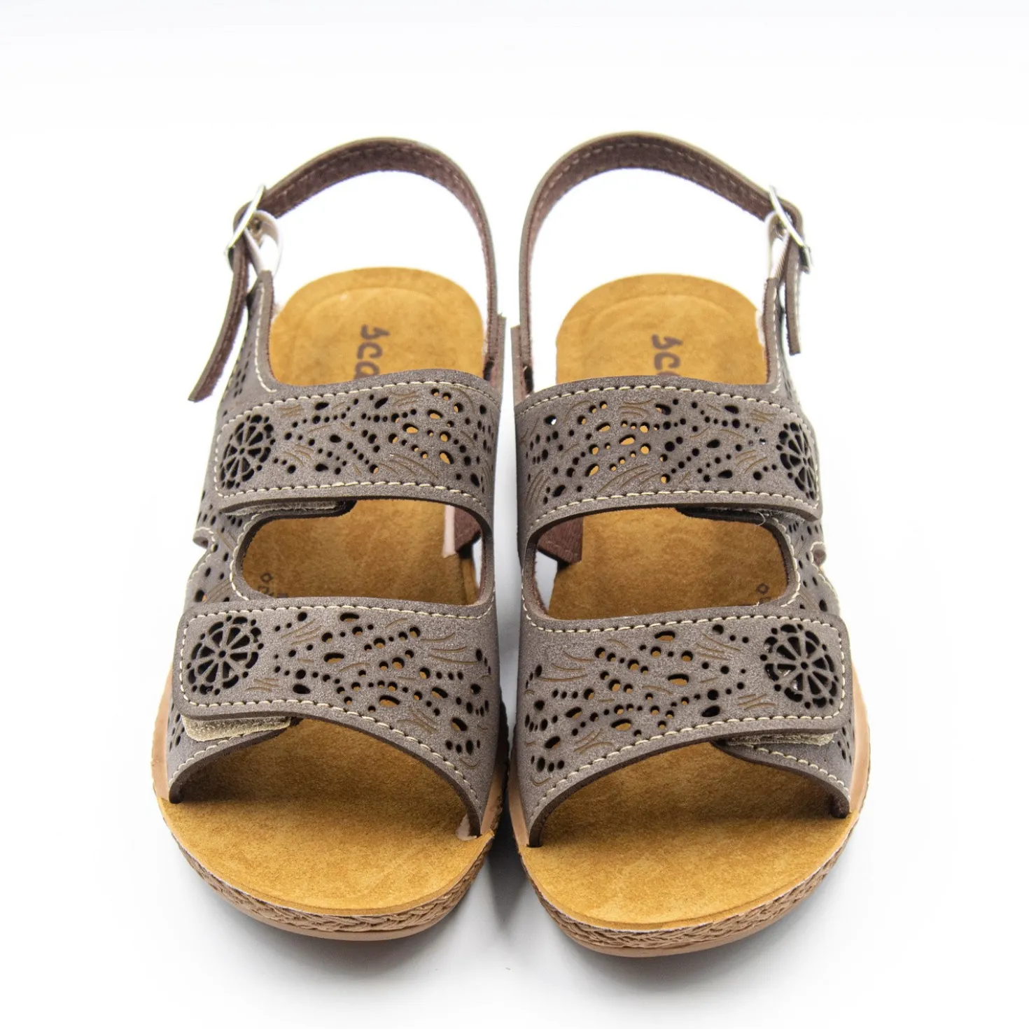 Sandalette "Katy" braun
