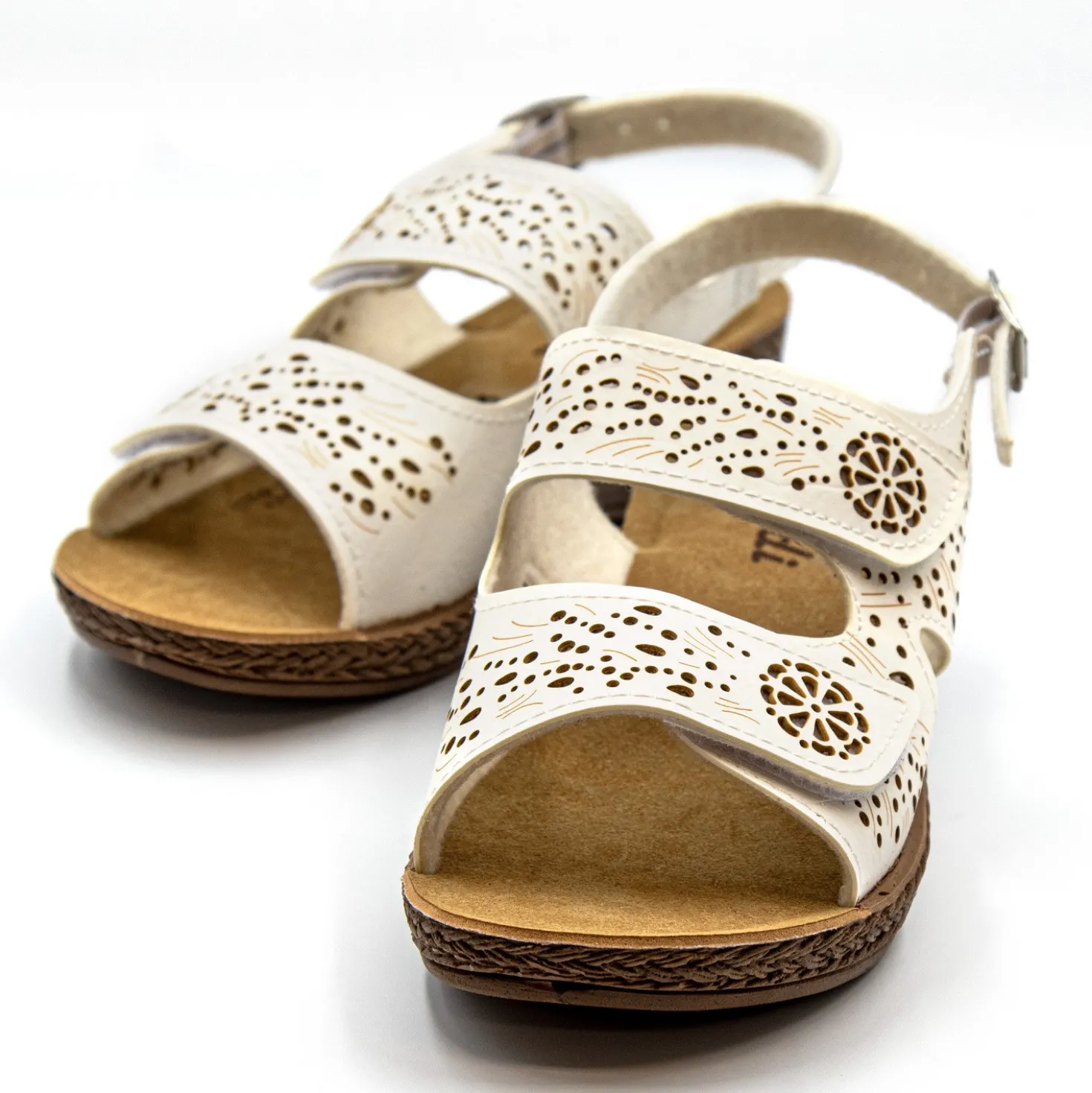 Sandalette "Katy" weiß