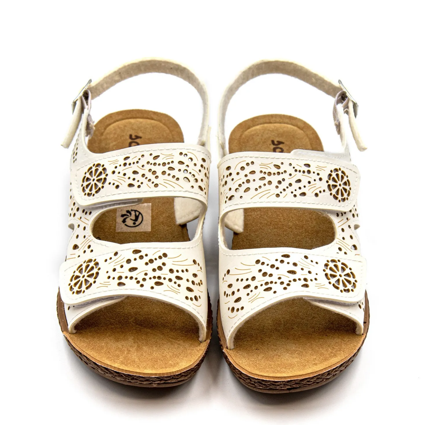 Sandalette "Katy" weiß