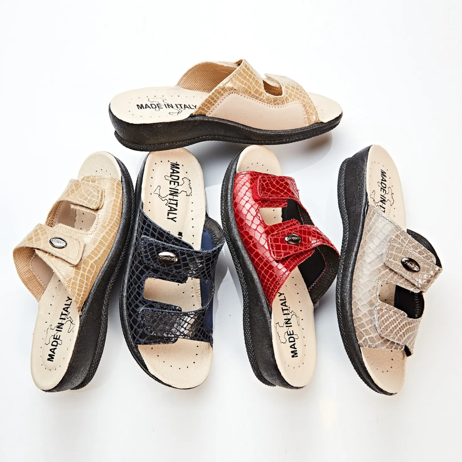 Sandale "Wenke" beige