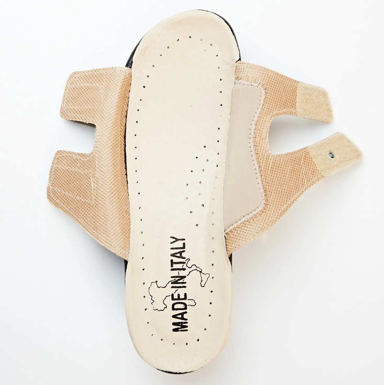 Sandale "Wenke" beige