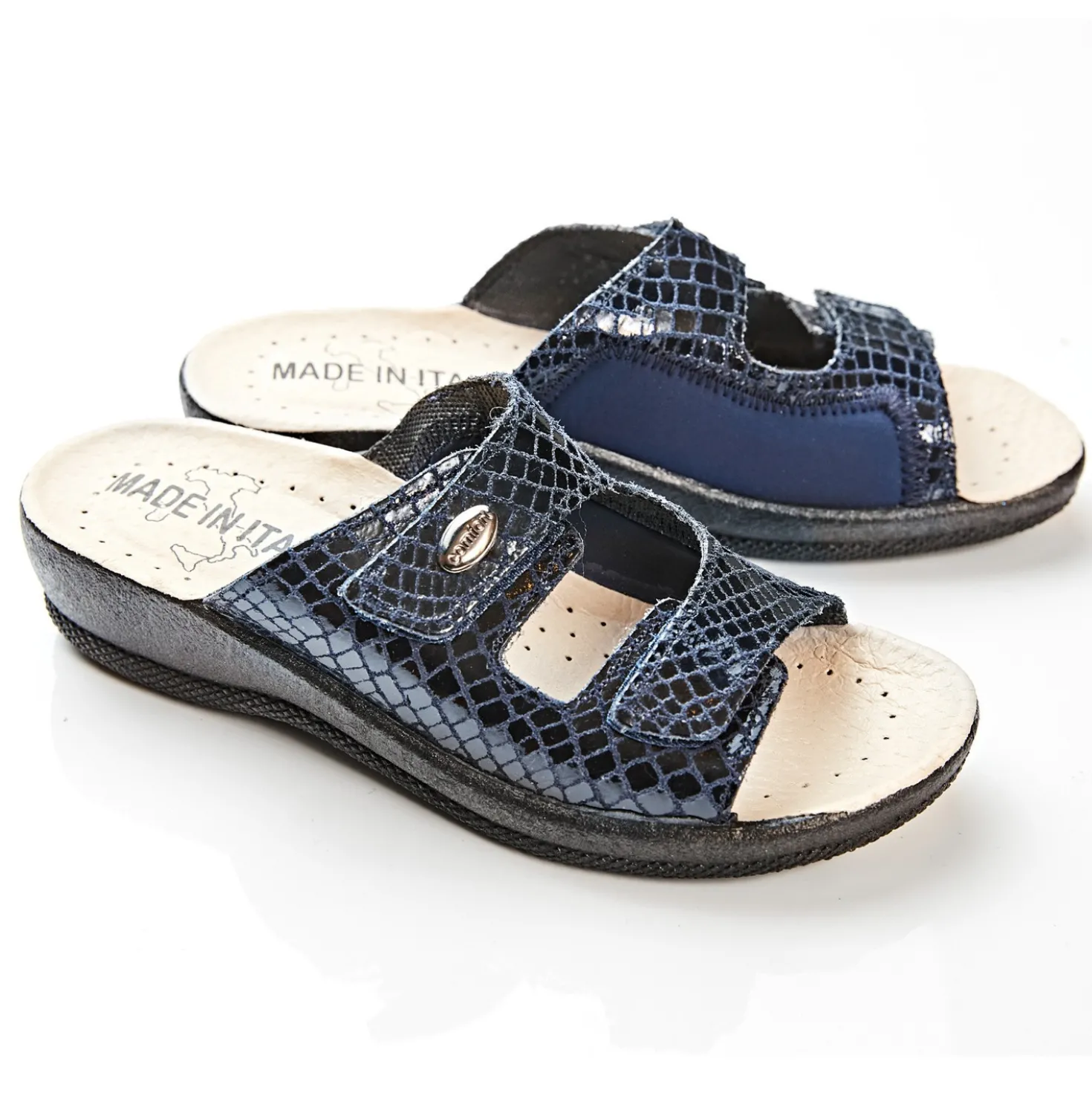 Sandale "Wenke" navy