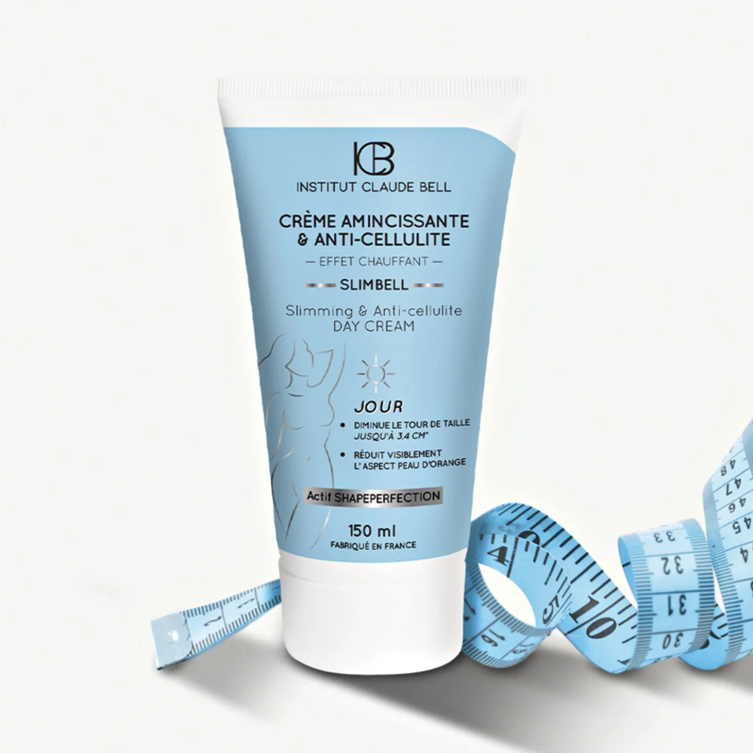 Schlankheits- / Anti-Cellulite-Wärmecreme