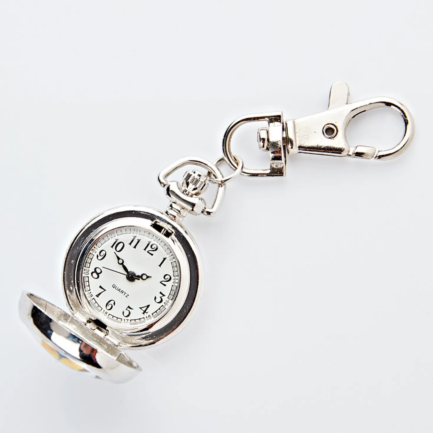 Schlüsselanhänger "Uhr"