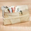 Schlüsseletui beige