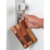 Schlüsseletui Patchleder cognac