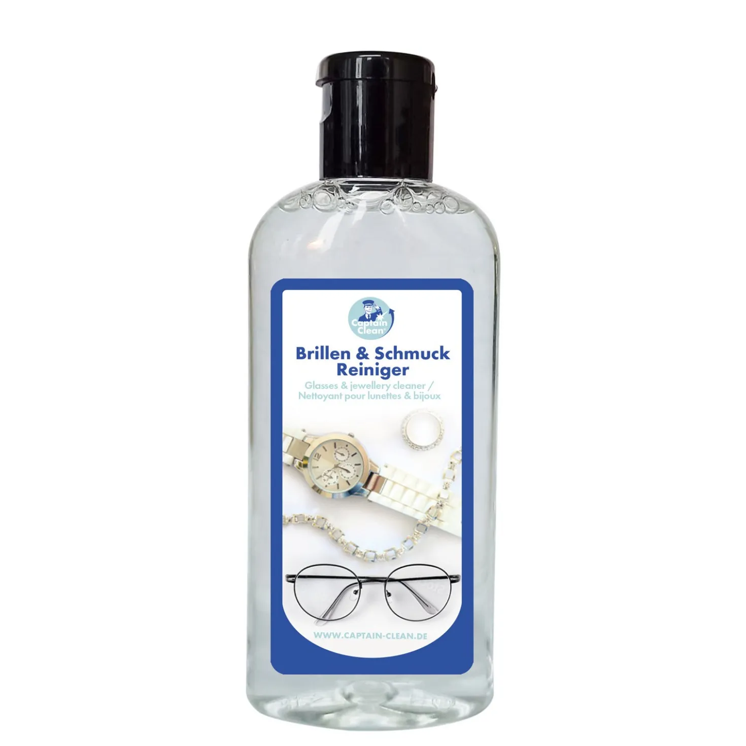 Schmuck- & Brillenreiniger Captain Clean 100 ml