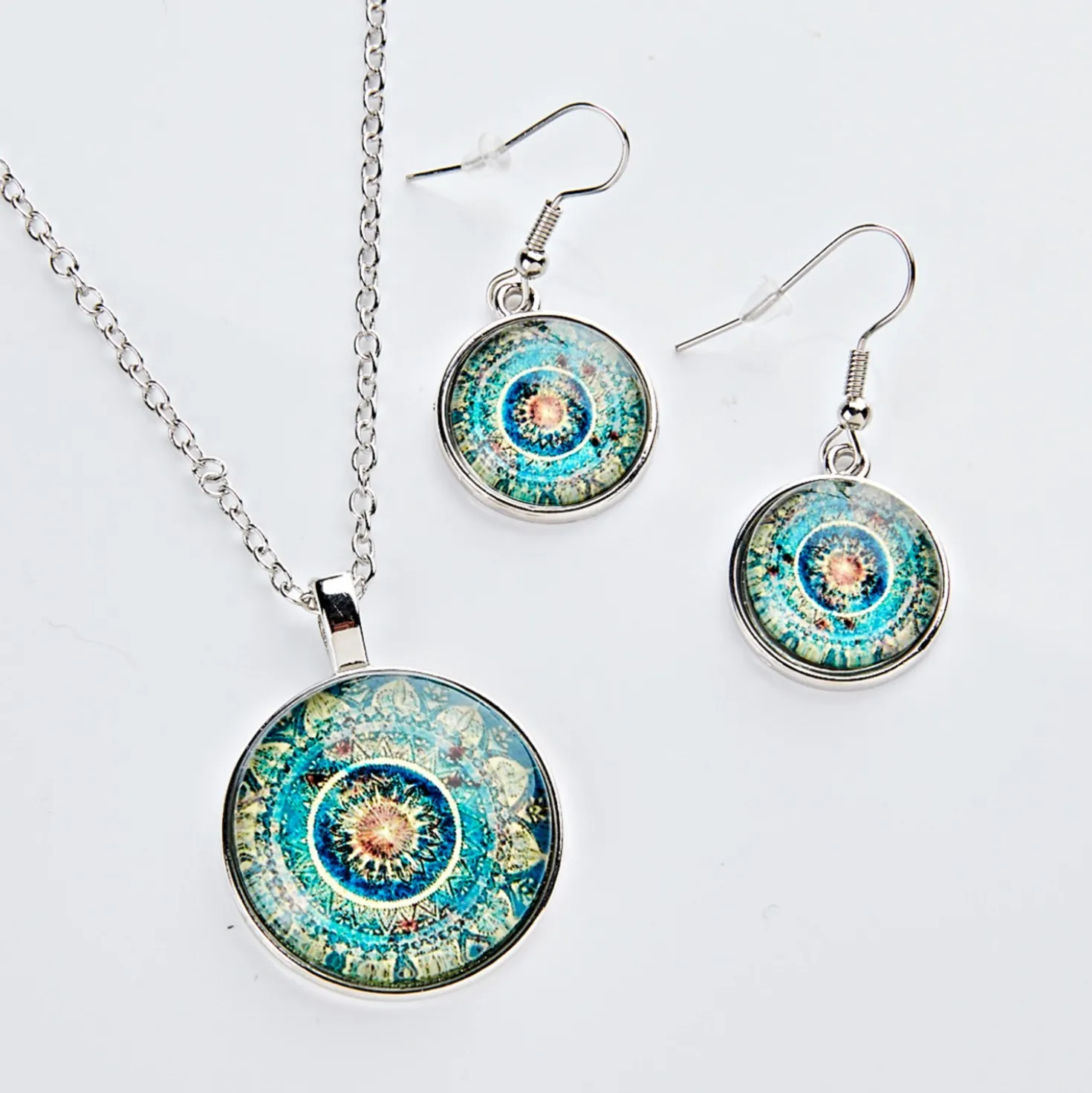 Schmuckset "Mandala" 2-tlg.