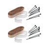 Schnecken-Stopp 8 m 2er Set MAXIMEX