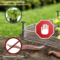 Schnecken-Stopp 8 m 2er Set MAXIMEX