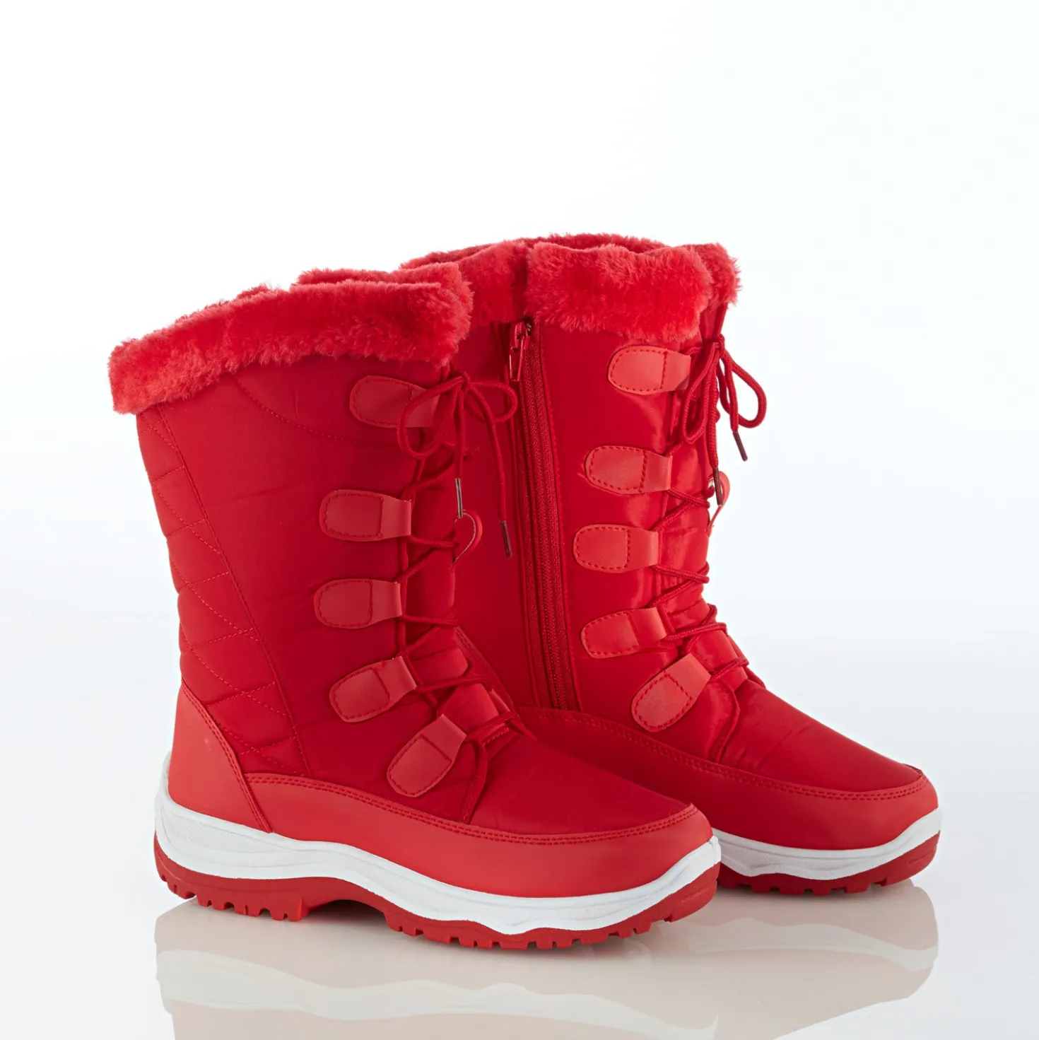 Schneestiefel "Elsbeth" rot